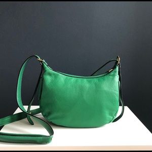 Lauren Ralph Lauren pebble leather crossbody purse